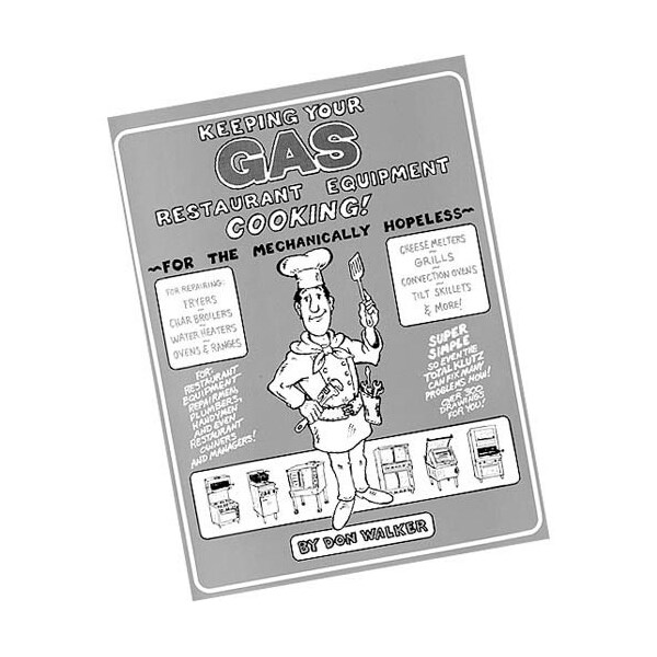 Gas Equip Service Book